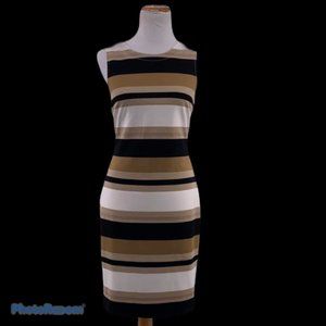 Banana Republic Sleeveless Stripe Dress